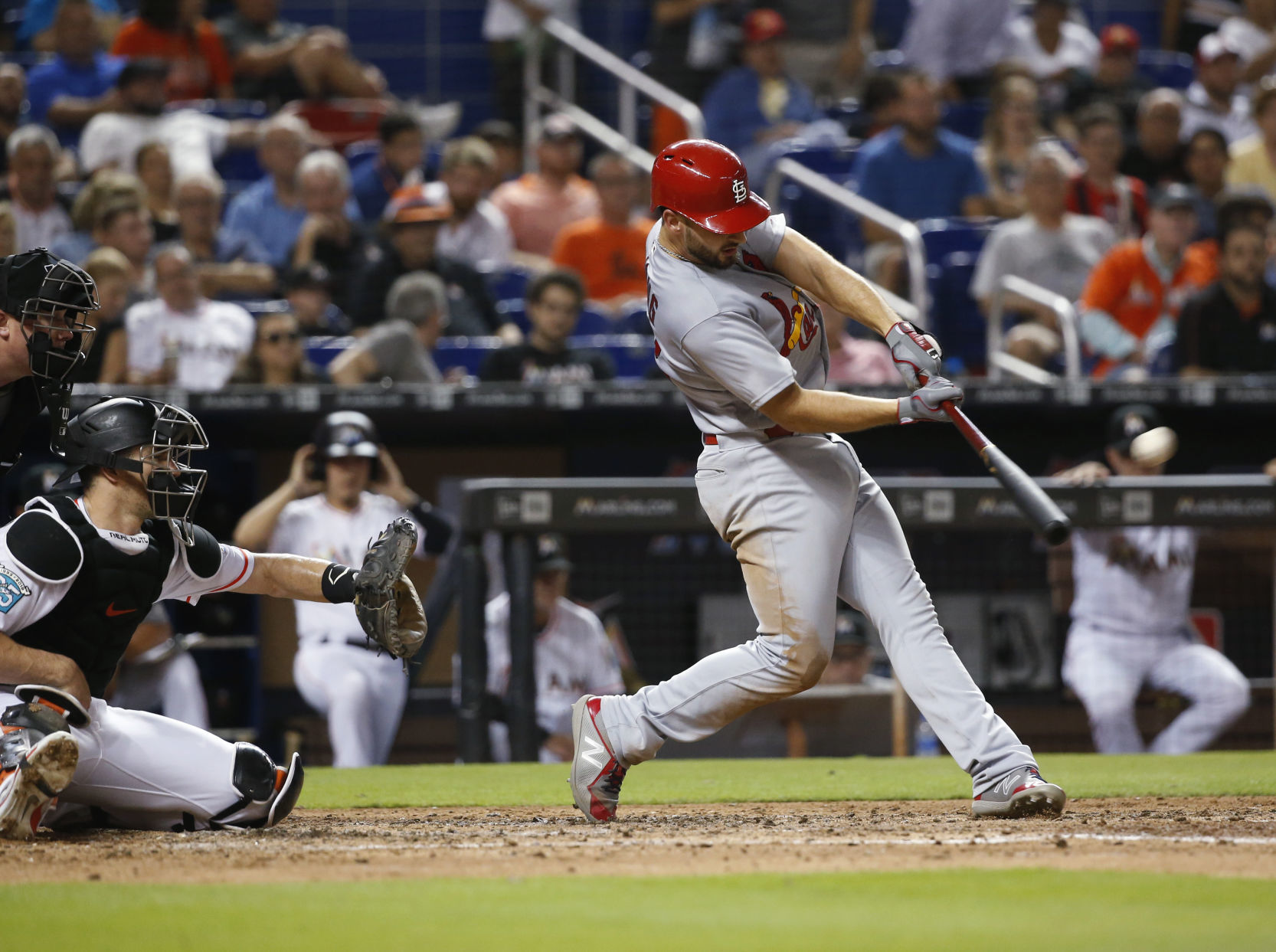 Cardinals Marlins Baseball